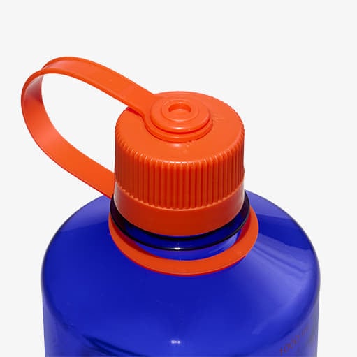 Láhve na pití Nalgene 1000ml Narrow Mouth Sustain Periwinkle
