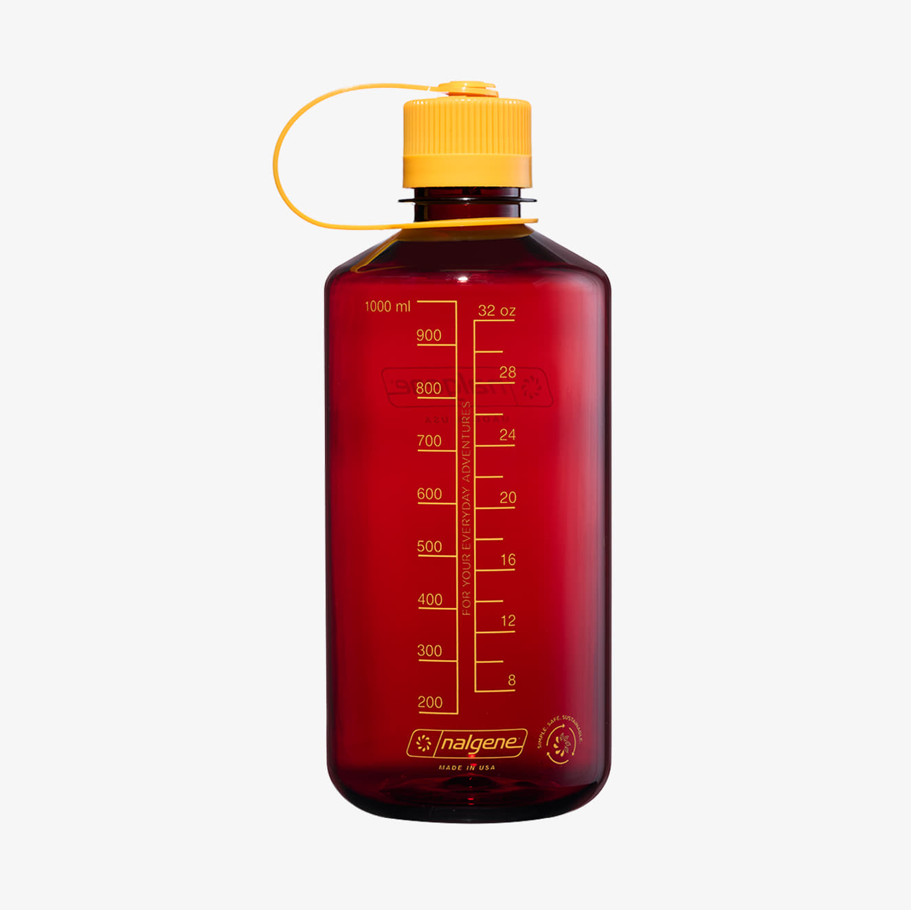 Botellas para beber Nalgene 1000 ml NM Laker