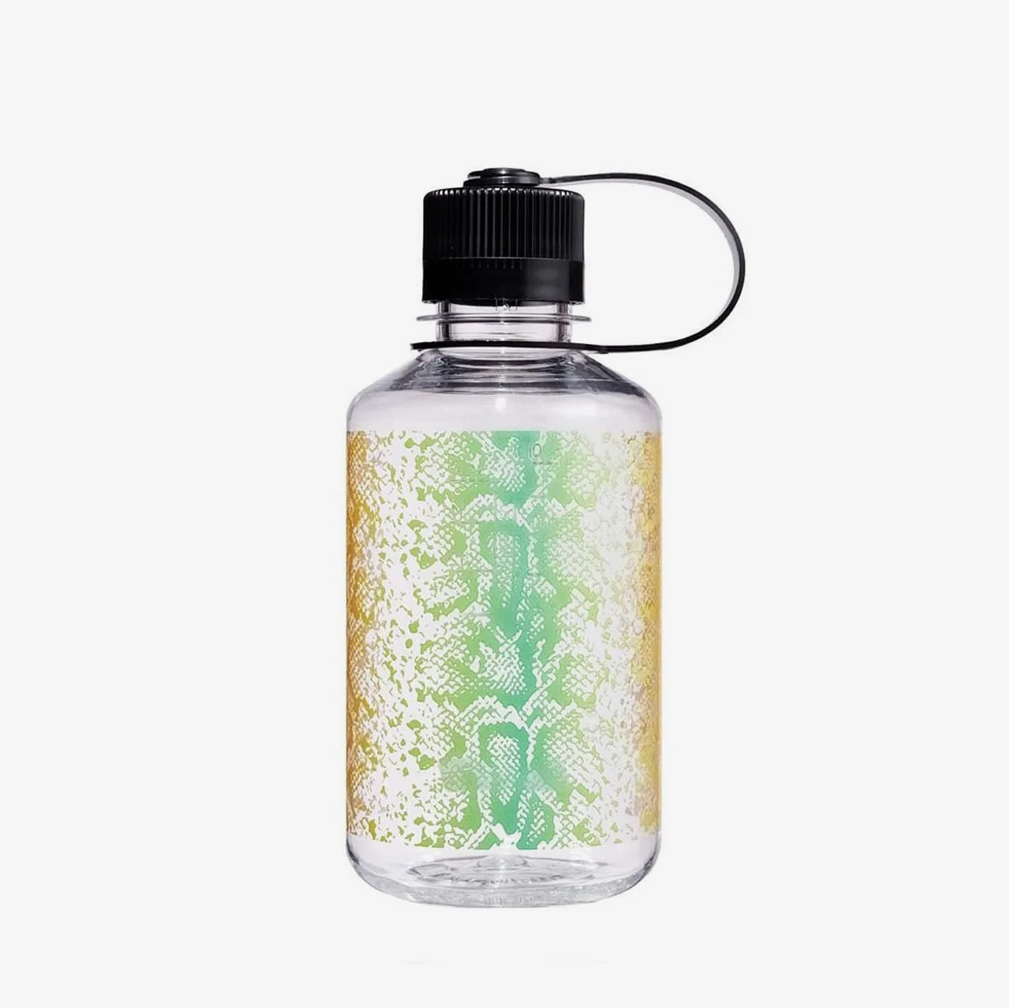 Botellas para beber Nalgene 500ml Narrow Mouth Clear Rainbow Snake