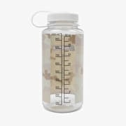 Nalgene 1000 ml Wide Mouth Clear /White Camo
