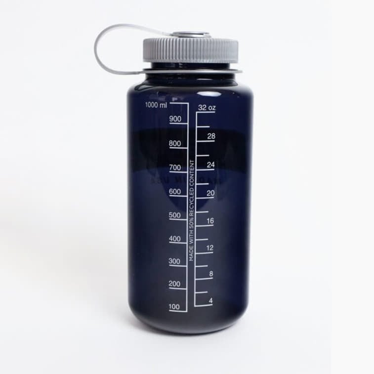 Drinking bottles Nalgene 1000 ml WM Odyssey Gray/ Vert Logo