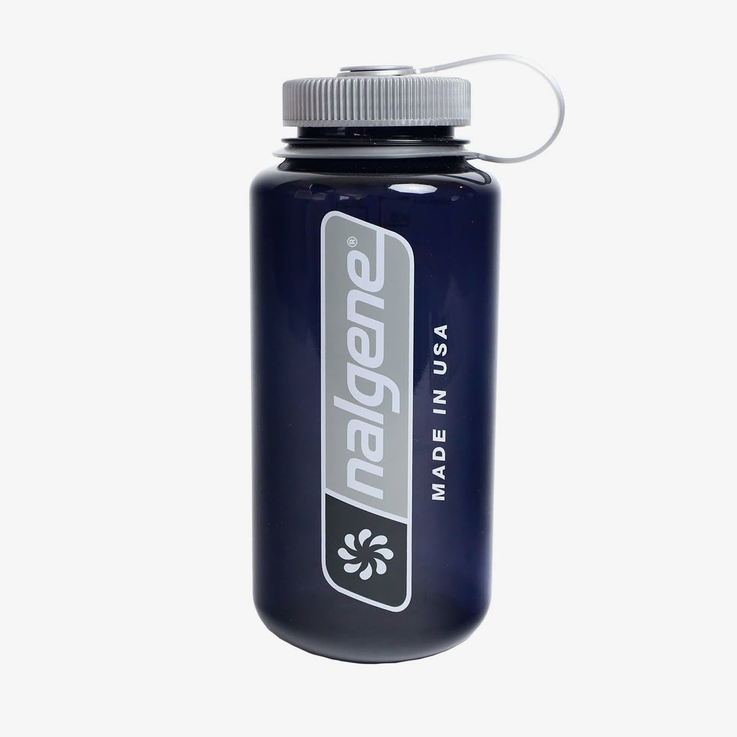 Sticlă Nalgene 1000 ml WM Odyssey Gray/ Vert Logo Universal