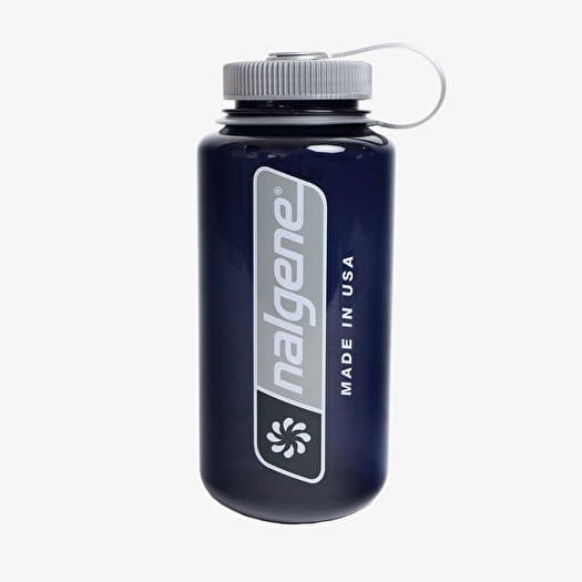 Nalgene 1000 ml WM Odyssey Gray/ Vert Logo