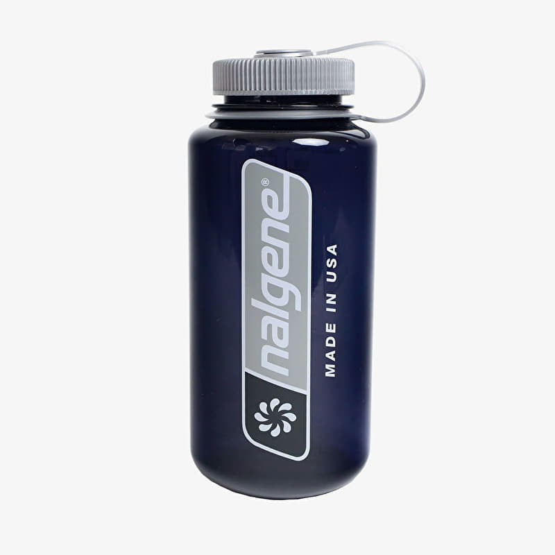 Bottle Nalgene 1000 ml WM Odyssey Gray/ Vert Logo