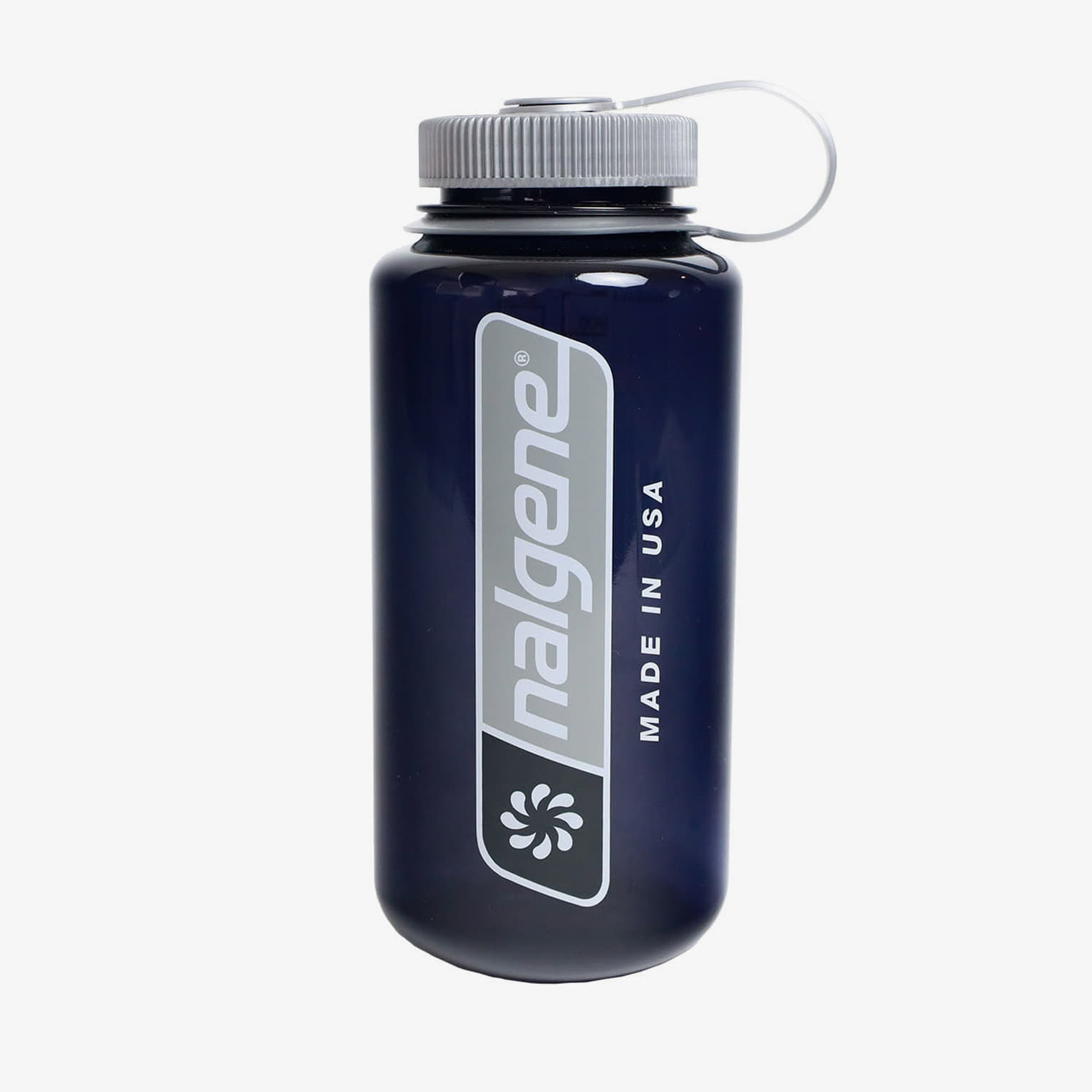 Drinking bottles Nalgene 1000 ml WM Odyssey Gray/ Vert Logo
