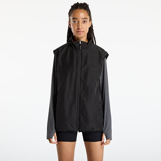 Vesta Gramicci Thermal Fleece Reversible Vest UNISEX Tobacco