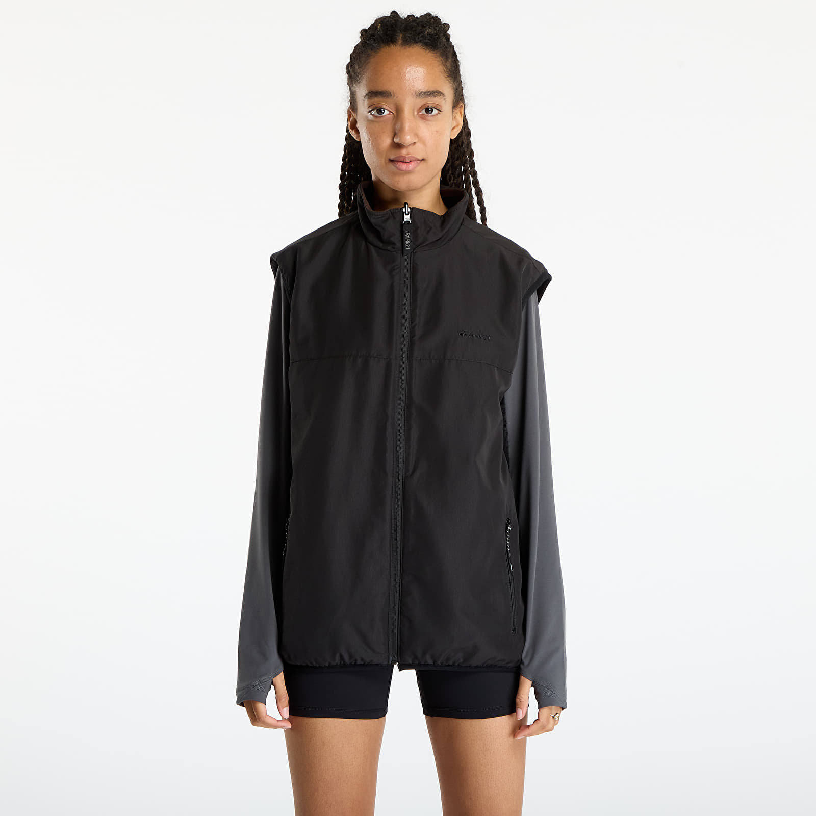 Westen Gramicci Thermal Fleece Reversible Vest UNISEX Tobacco