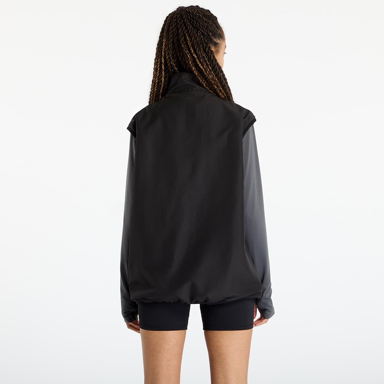 Westen Gramicci Thermal Fleece Reversible Vest UNISEX Tobacco