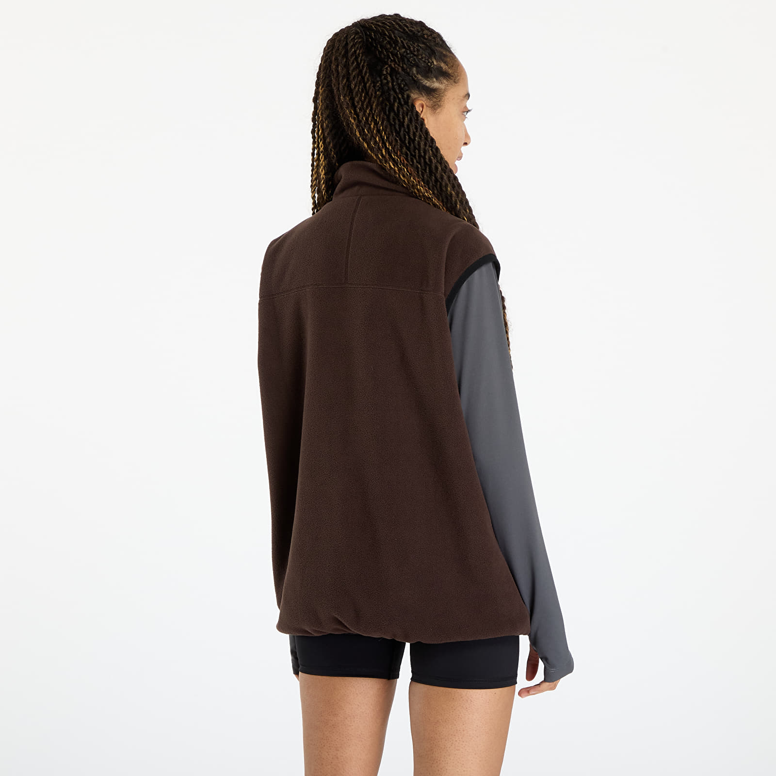 Westen Gramicci Thermal Fleece Reversible Vest UNISEX Tobacco