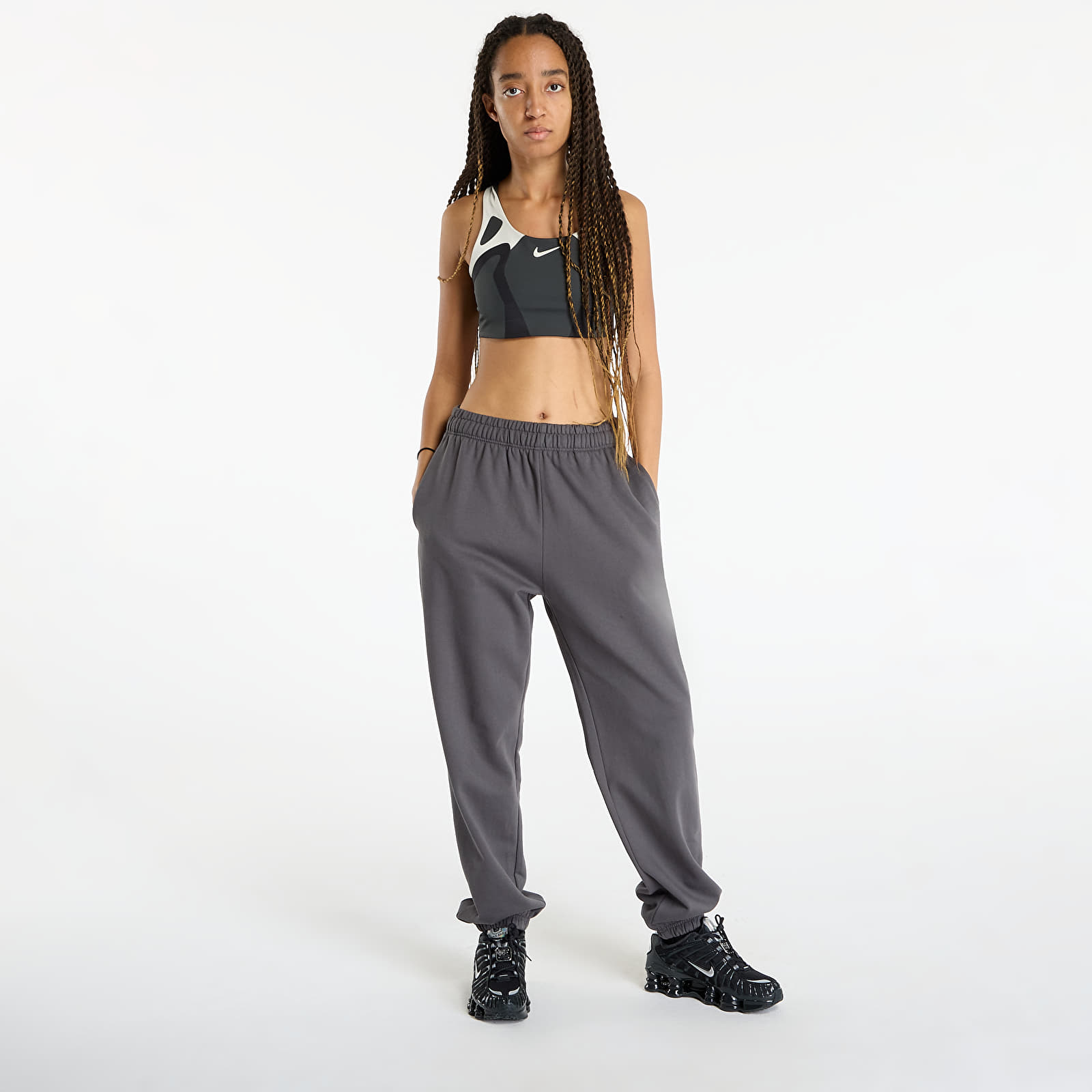 Jogger-housut The North Face U Expedition Celebration Relaxed Jogger UNISEX Anthracite Grey