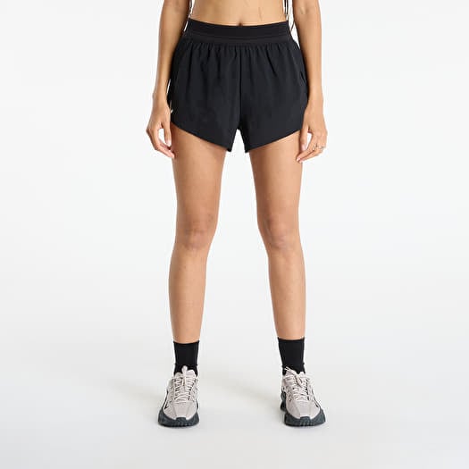 Shorts Nike AeroSwift Women's Dri-FIT ADV Mid-Rise 3" Brief-Lined Running Shorts Black/ White