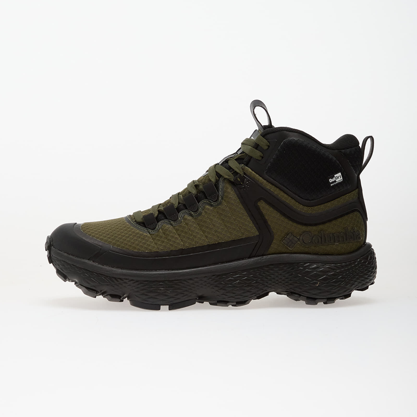 Sneakers Columbia Escape Thrive™ Titanium™ Mid Outdry™ Nori/ Black EUR 42