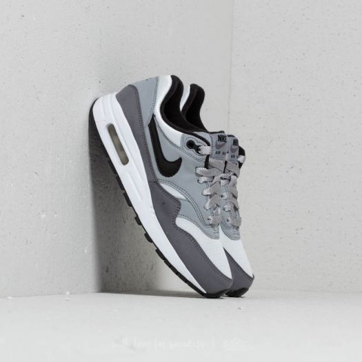 Nike air max 1 white black wolf grey gunsmoke discount