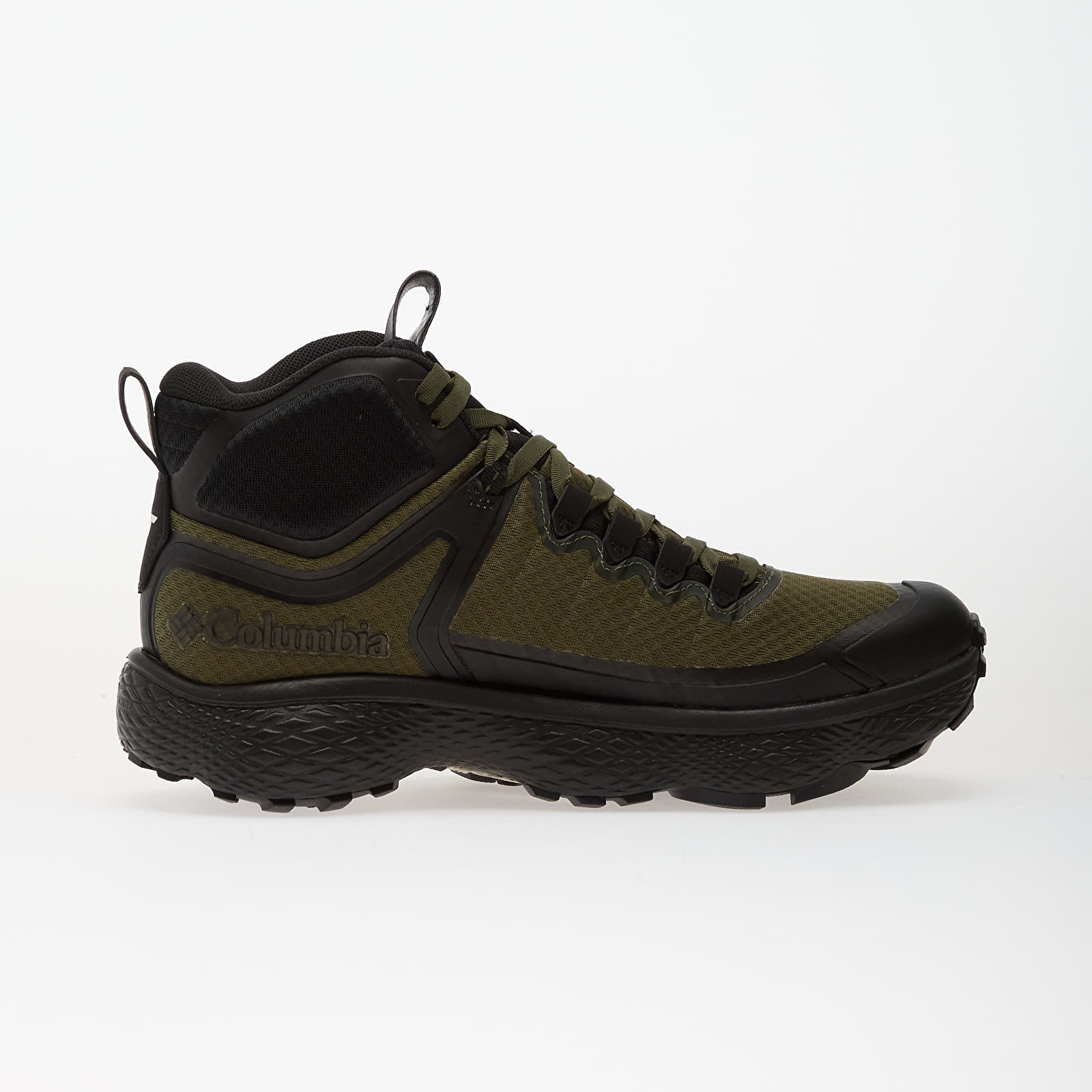 Sapatos de homem Columbia Escape Thrive™ Titanium™ Mid Outdry™ Nori/ Black