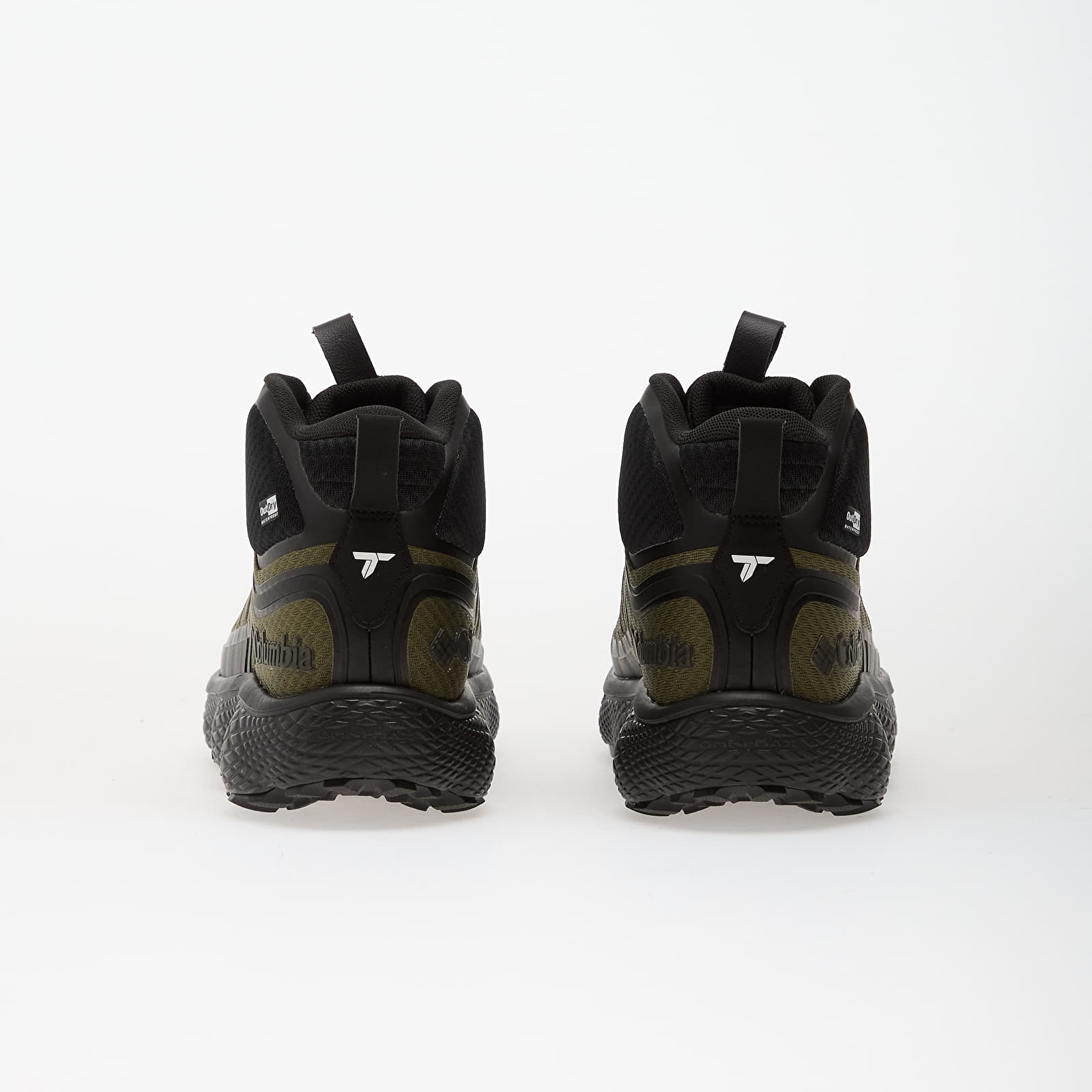 Sapatos de homem Columbia Escape Thrive™ Titanium™ Mid Outdry™ Nori/ Black