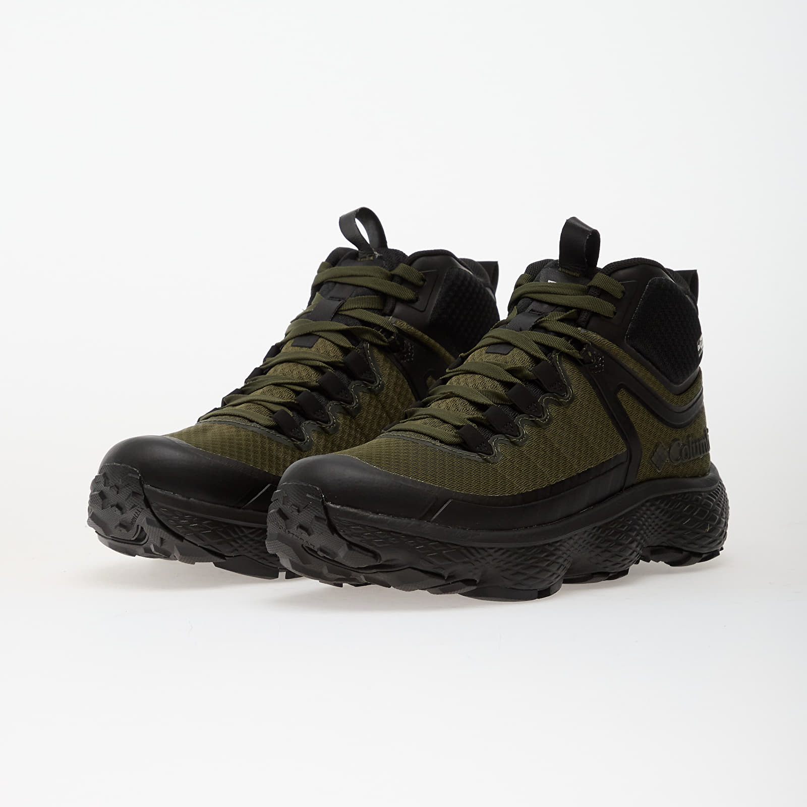 Sapatos de homem Columbia Escape Thrive™ Titanium™ Mid Outdry™ Nori/ Black