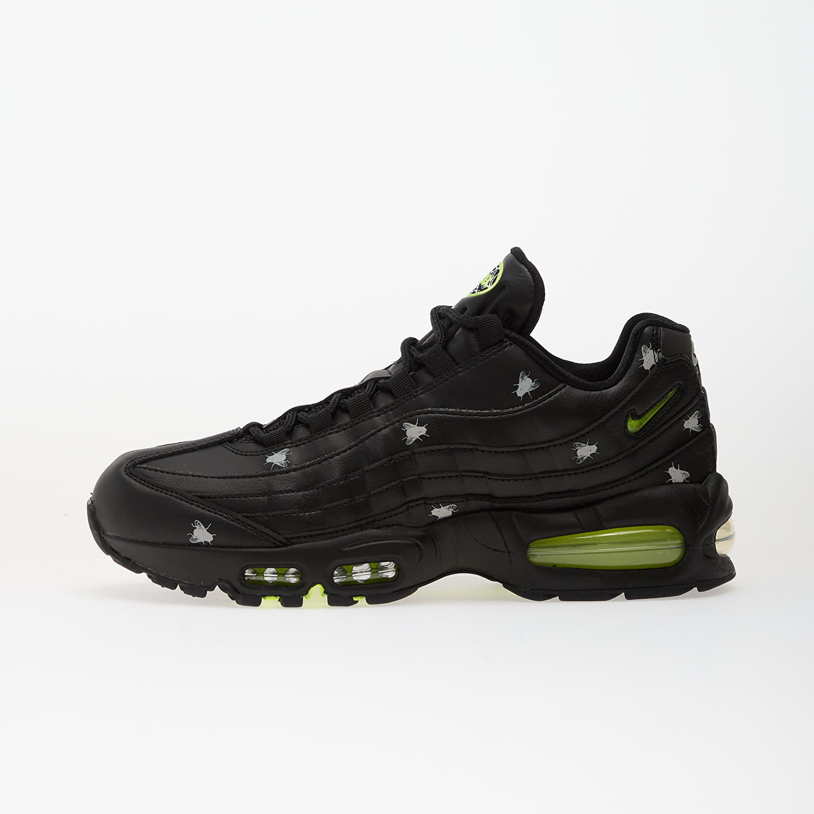 Sneakers Nike Air Max 95 Premium Black/ Neon Yellow-Black-Mtlc Dark Grey EUR 41