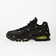 Nike Air Max 95 Premium Black/ Neon Yellow-Black-Mtlc Dark Grey