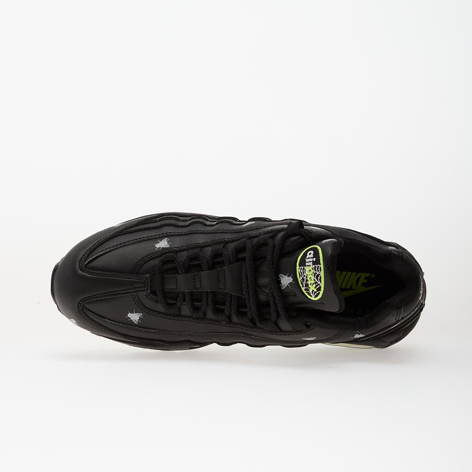 Scarpe uomo Nike Air Max 95 Premium Black/ Neon Yellow-Black-Mtlc Dark Grey