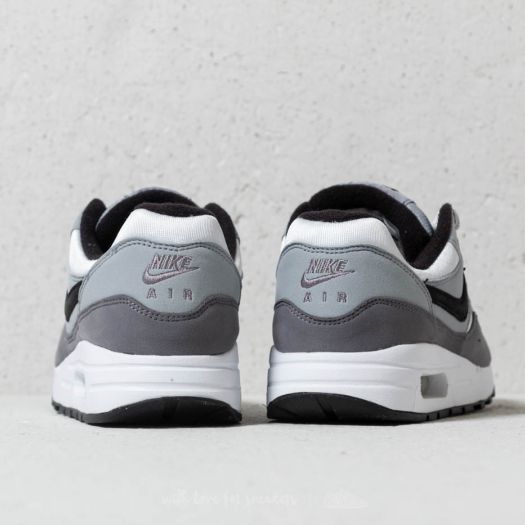 Damen Sneaker und Schuhe Nike Air Max 1 GS White Black Wolf Grey Gunsmoke Footshop
