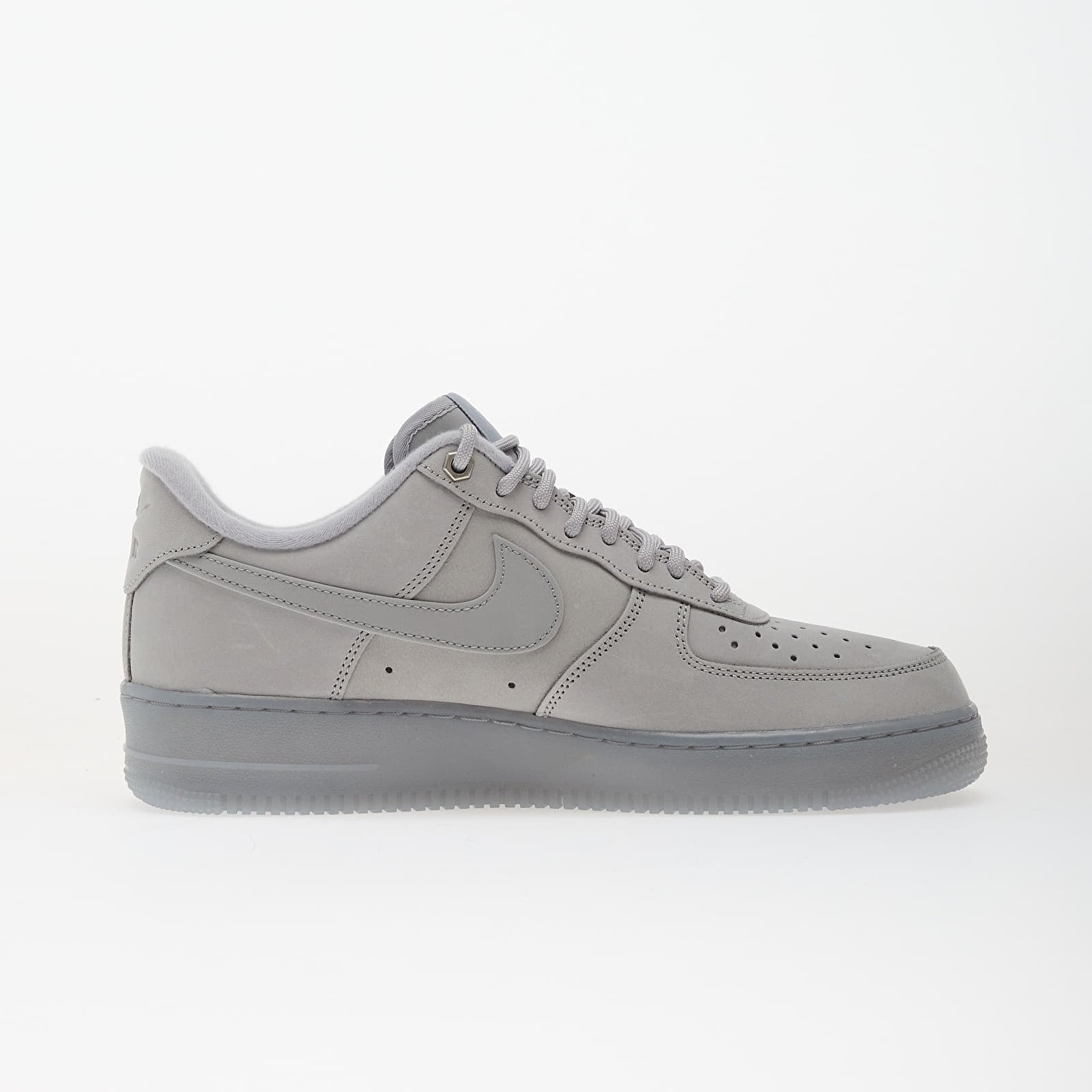 Chaussures et baskets homme Nike Air Force 1 '07 Wb Wolf Grey/ Wolf Grey-Black