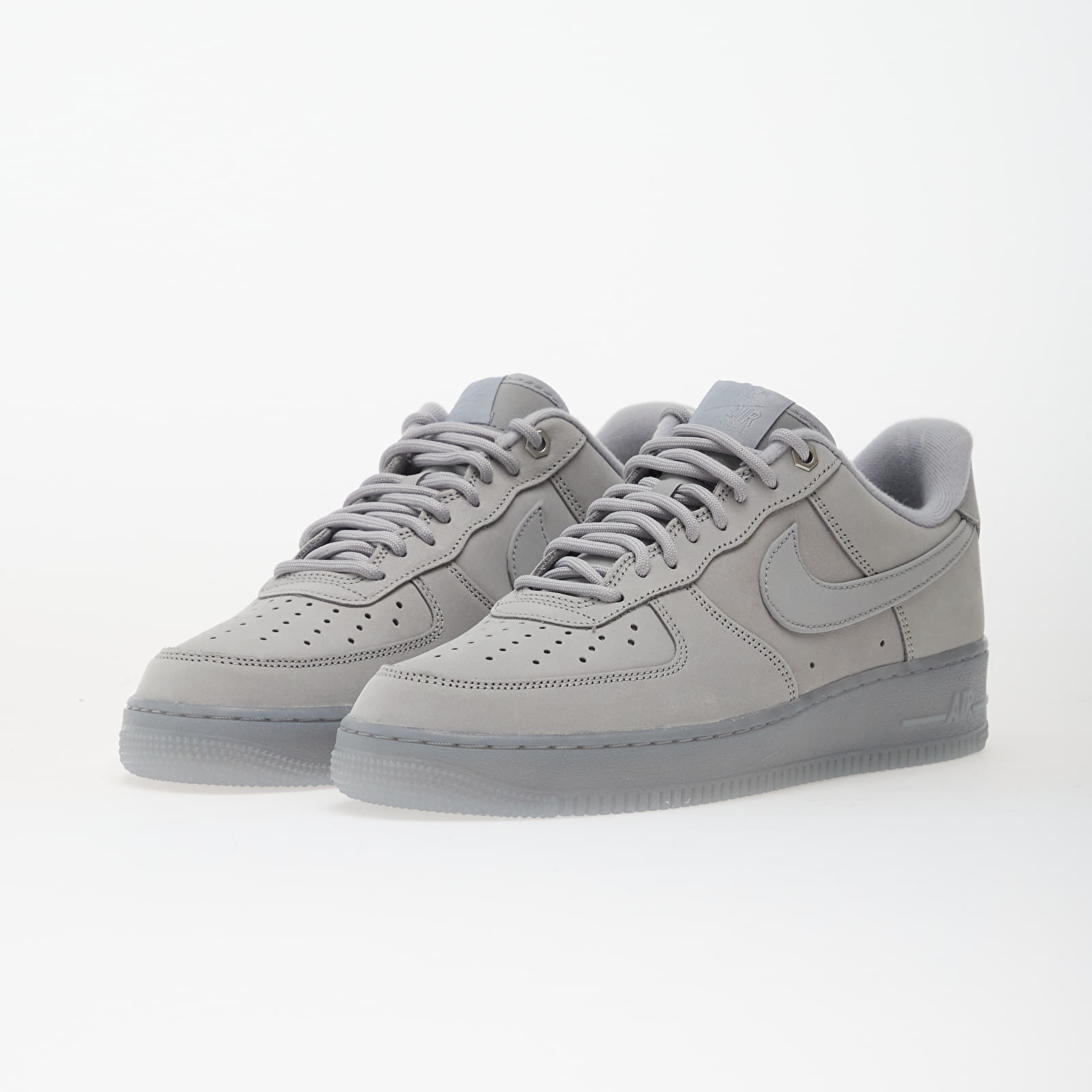 Chaussures et baskets homme Nike Air Force 1 '07 Wb Wolf Grey/ Wolf Grey-Black