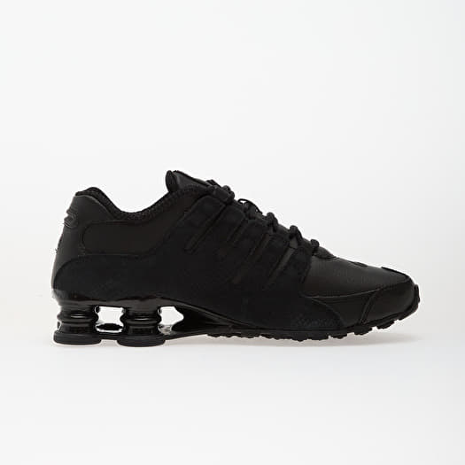 Men's shoes Nike Shox Nz Black/ Black-Black | Footshop