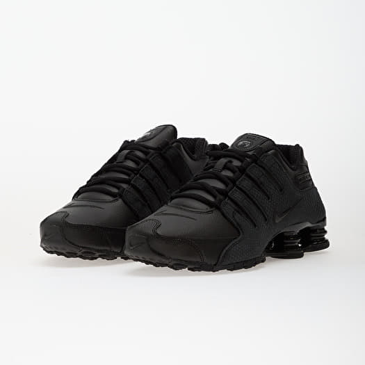 Men's shoes Nike Shox Nz Black/ Black-Black (378341-001) | Footshop