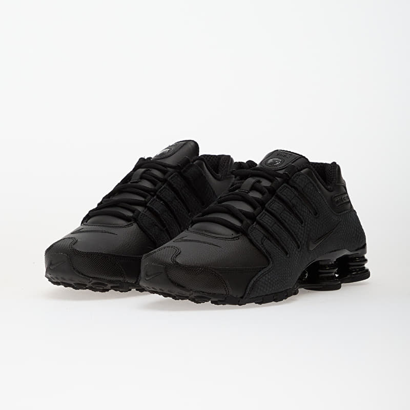 Nike Shox Nz Black/ Black-Black | Footshop