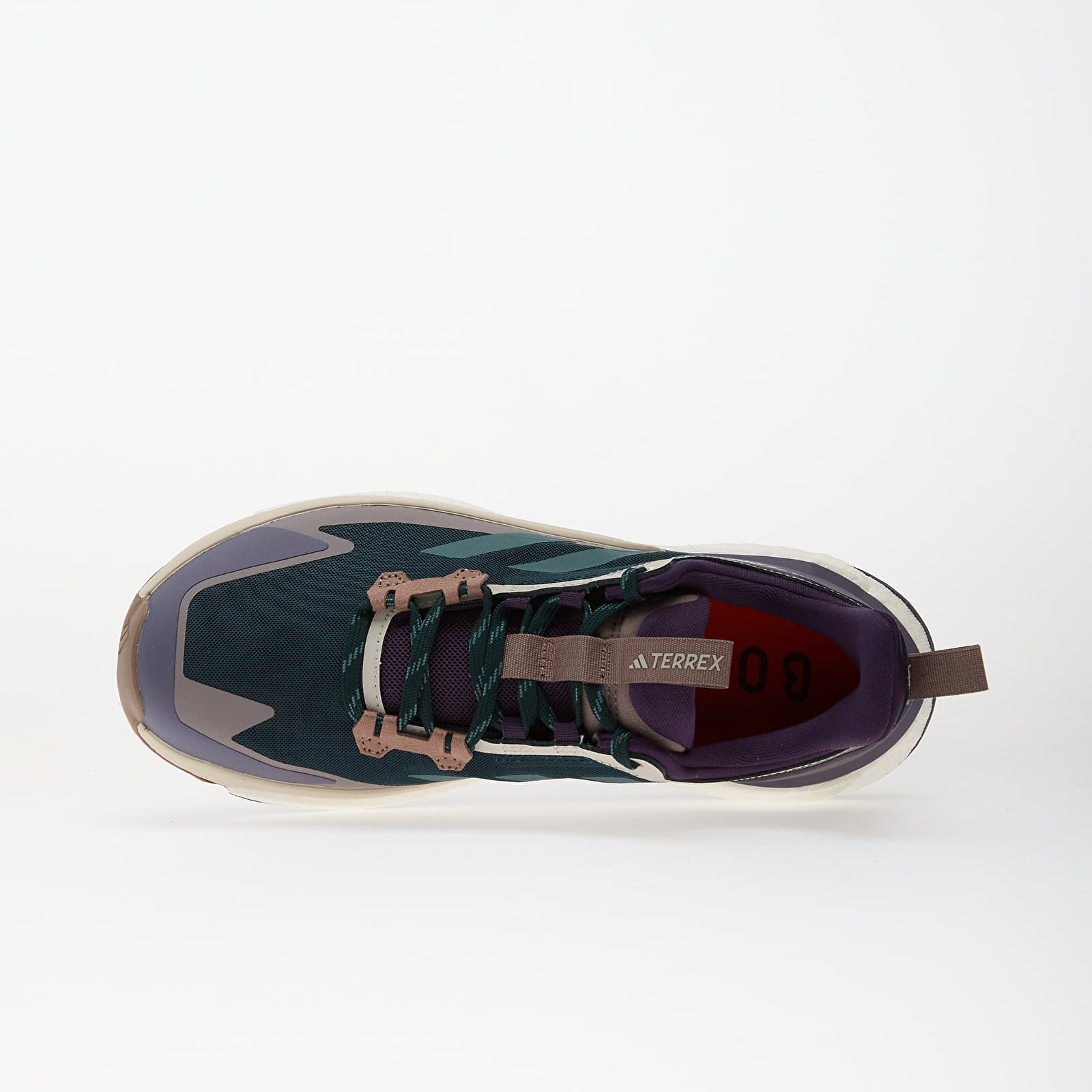 Жіноче взуття adidas Terrex Free Hiker 2 Low W Aura Ivy/ Preloved Teal/ Tauoxi
