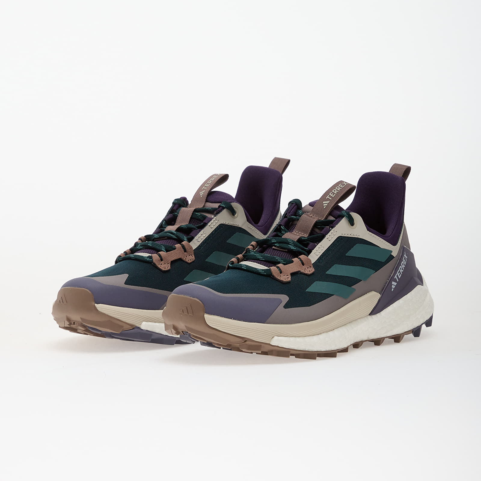 Жіноче взуття adidas Terrex Free Hiker 2 Low W Aura Ivy/ Preloved Teal/ Tauoxi
