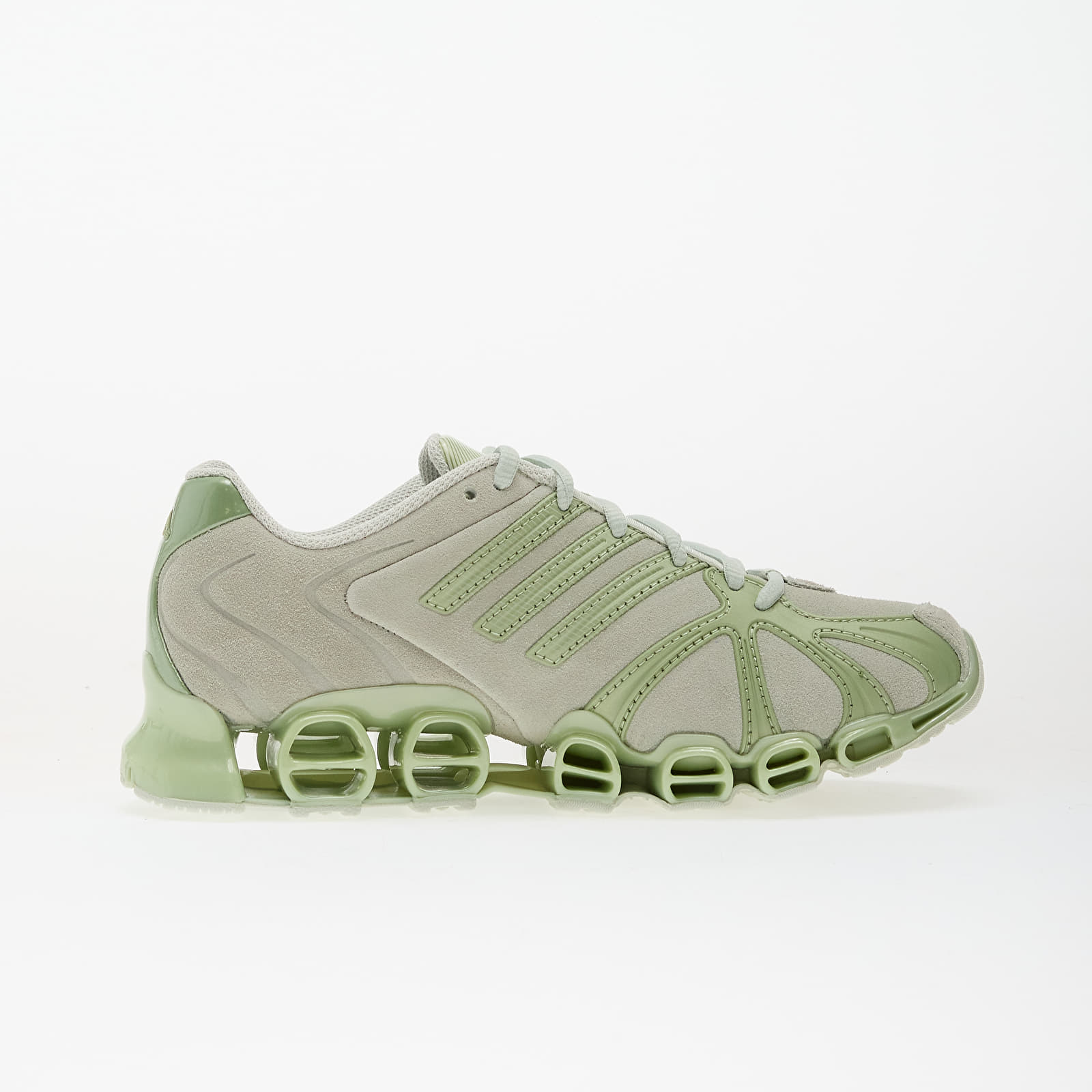 Damesko adidas Mega Ghostride W Linen Green/ Malime/ Linen Green