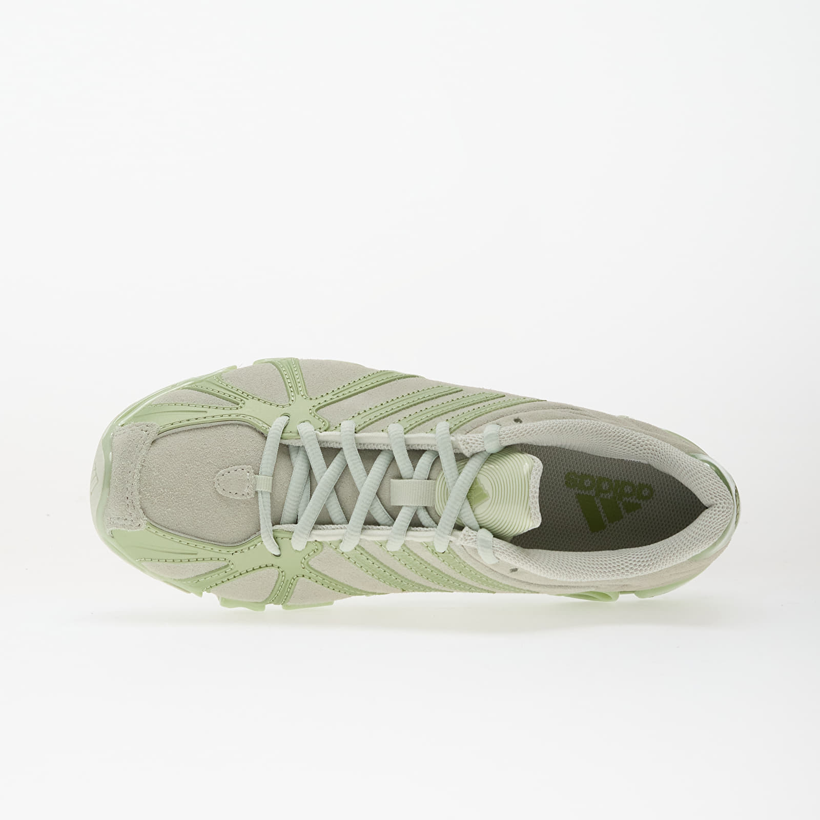Damesko adidas Mega Ghostride W Linen Green/ Malime/ Linen Green