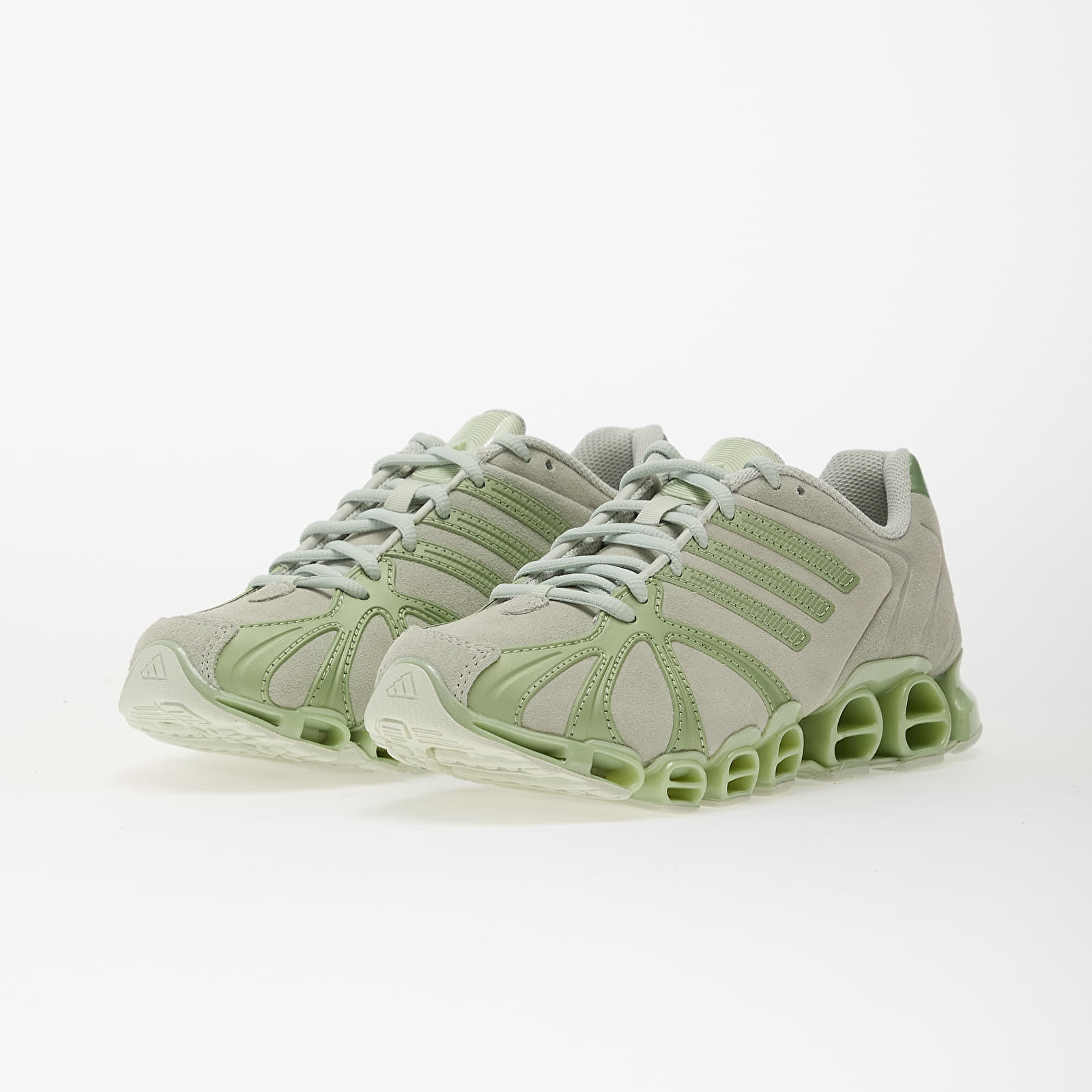 Damesko adidas Mega Ghostride W Linen Green/ Malime/ Linen Green