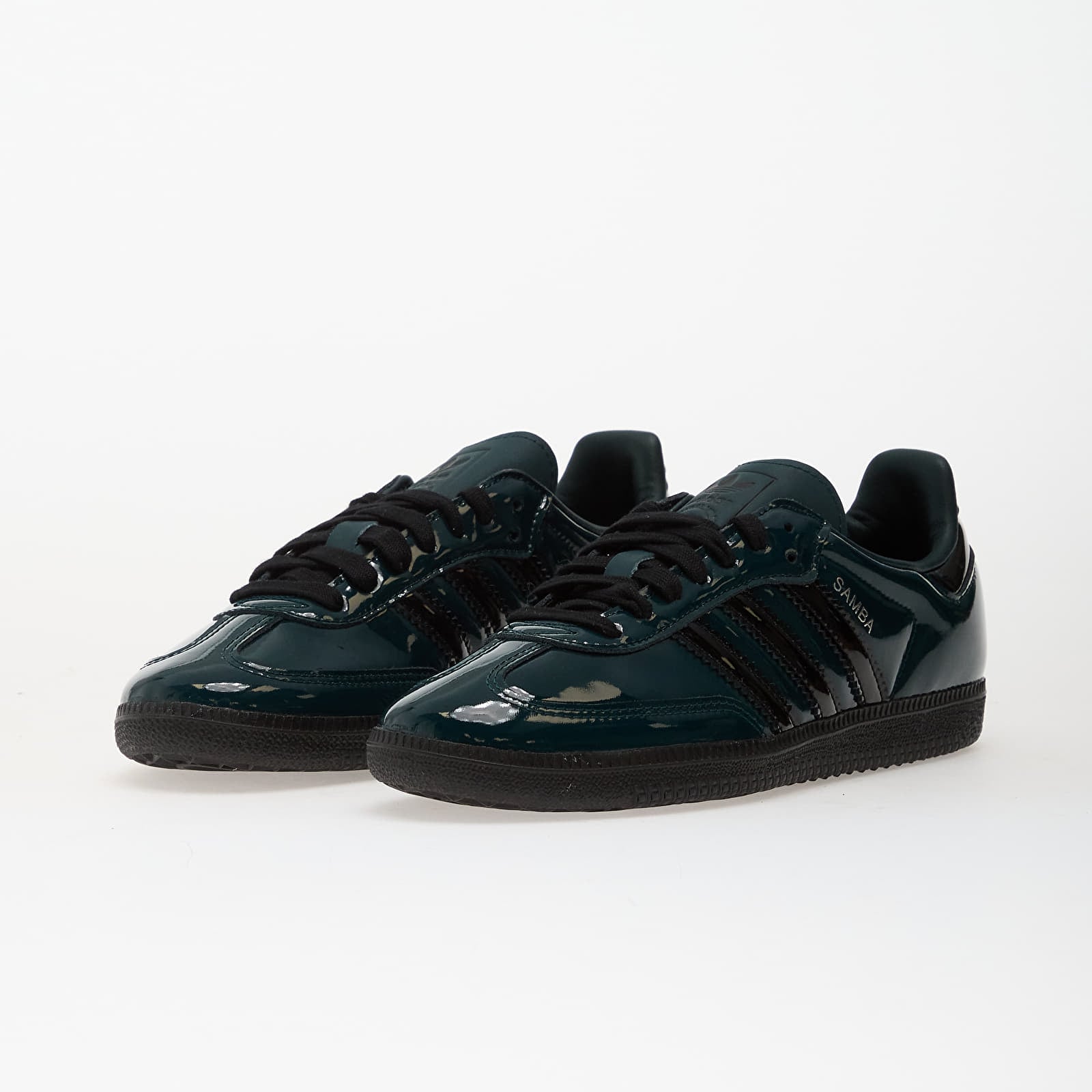 Damesko adidas Samba Og W Aura Ivy/ Core Black/ Silver Metallic