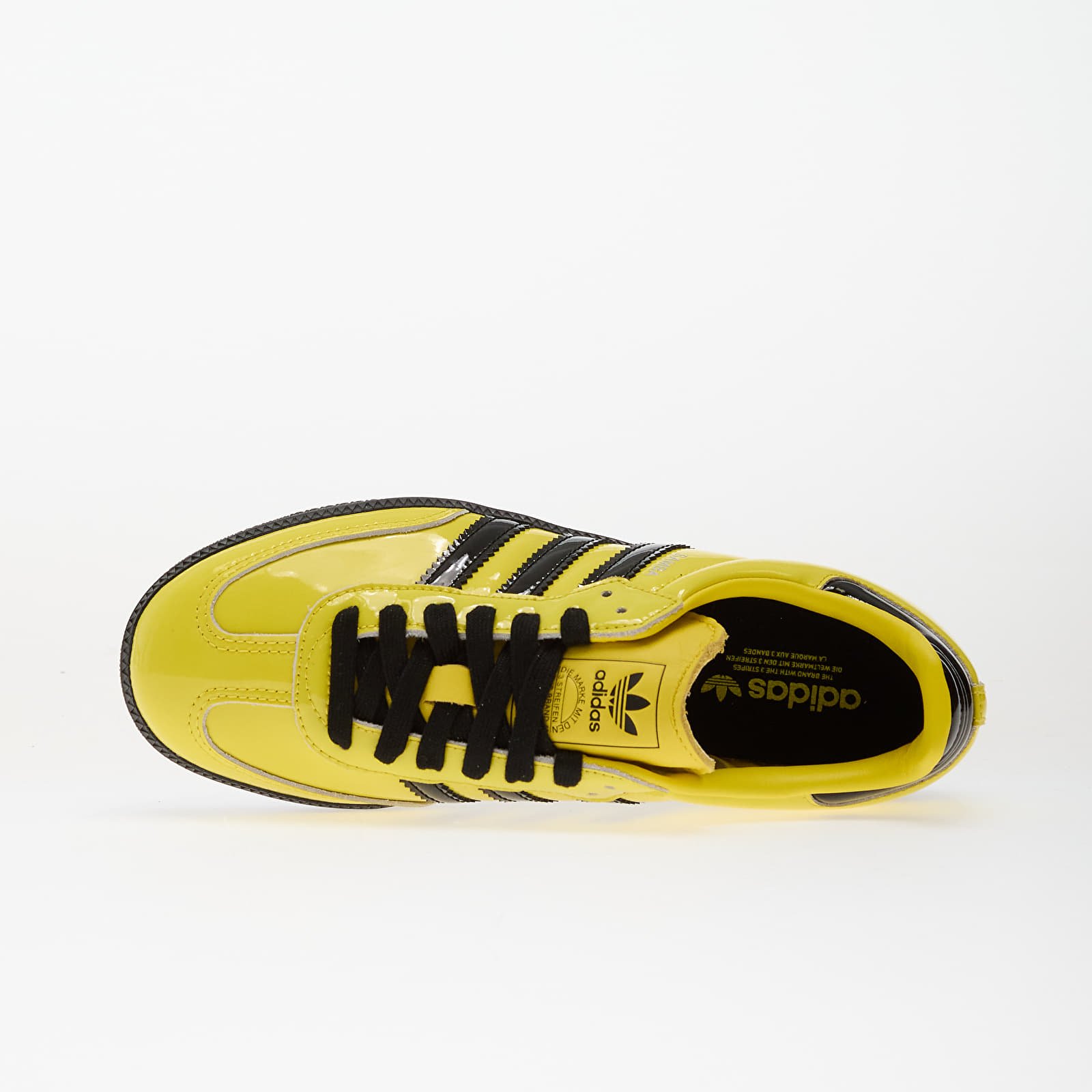 Damesko adidas Samba Og W Yellow/ Core Black/ Silver Metallic
