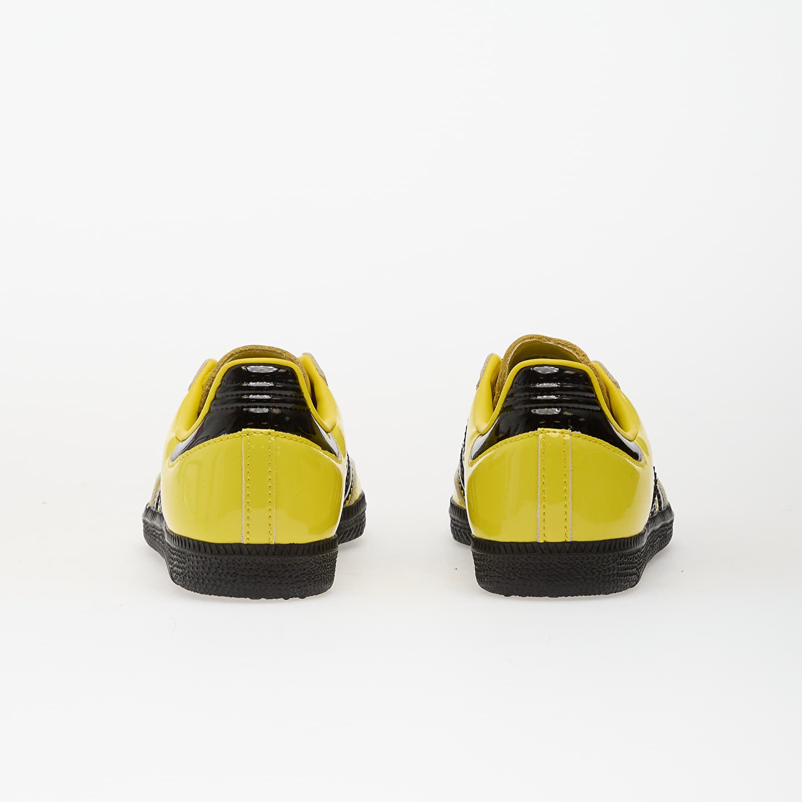 Damesko adidas Samba Og W Yellow/ Core Black/ Silver Metallic