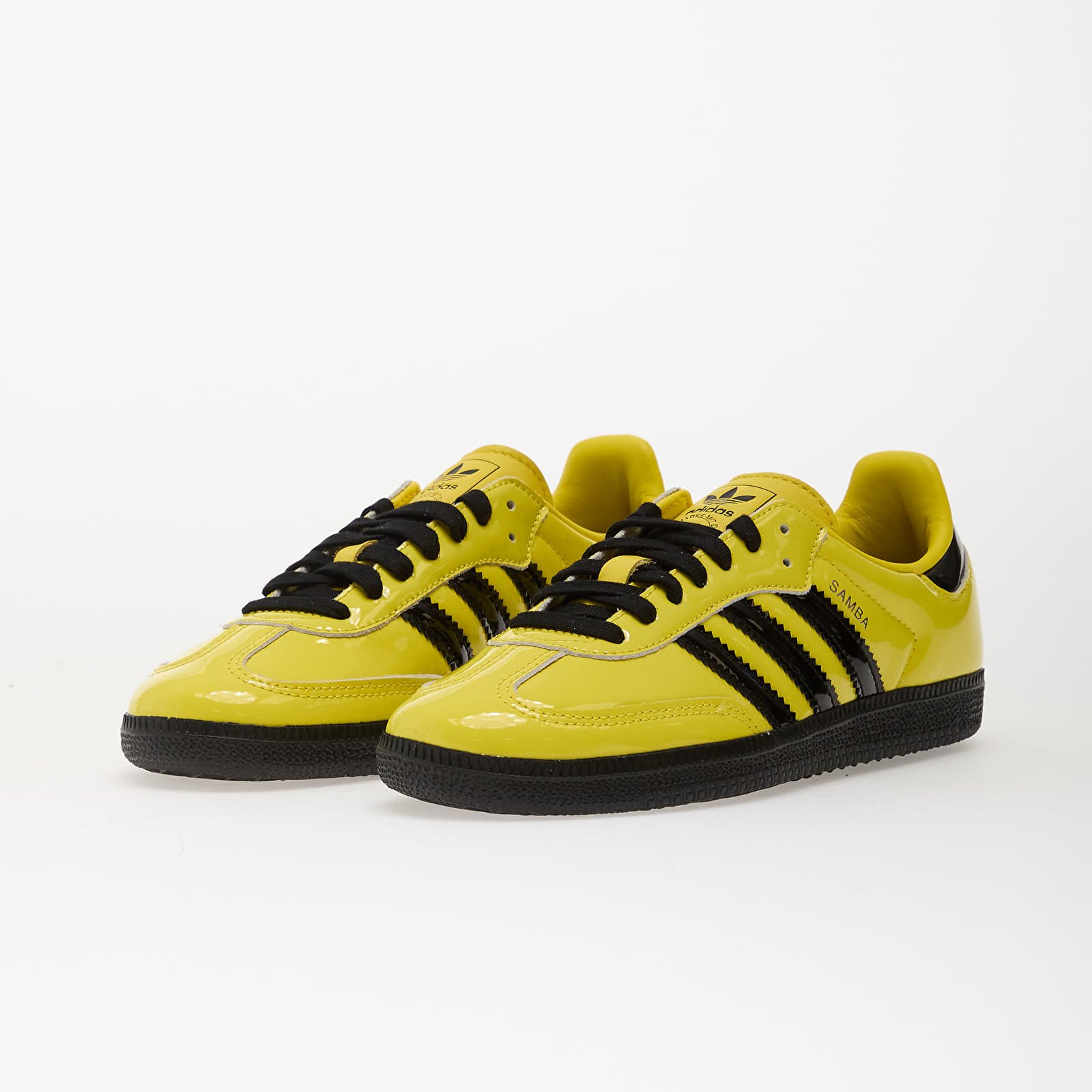 Damesko adidas Samba Og W Yellow/ Core Black/ Silver Metallic