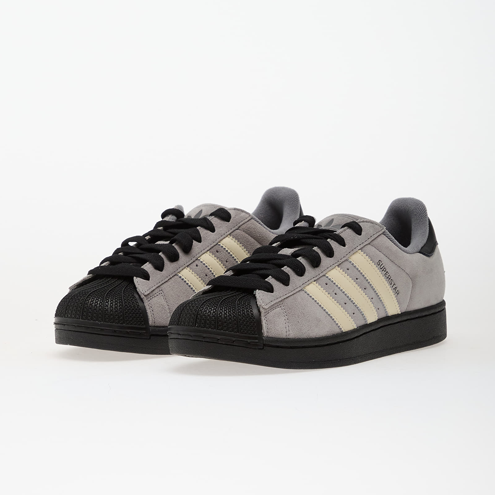 Men's shoes adidas Superstar II Grey Three/ Crew White/ Core Black