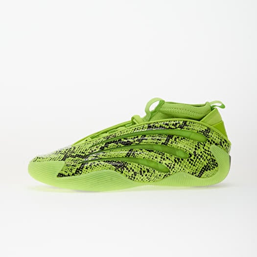 adidas Harden Volume 9 Solar Slime/ Core Black/ Solar Slime