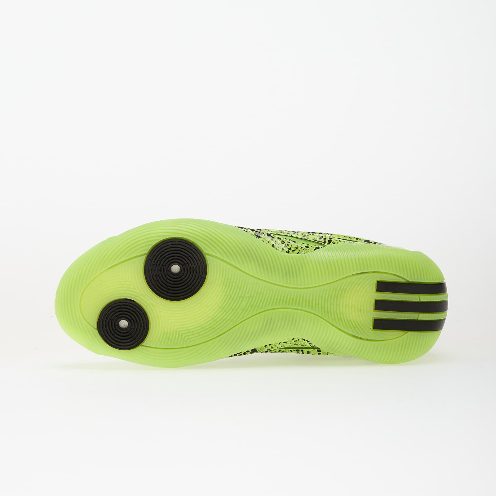 Sapatos de homem adidas Harden Volume 9 Solar Slime/ Core Black/ Solar Slime