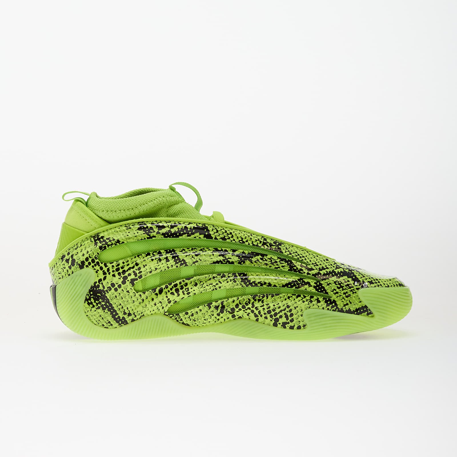 Sapatos de homem adidas Harden Volume 9 Solar Slime/ Core Black/ Solar Slime