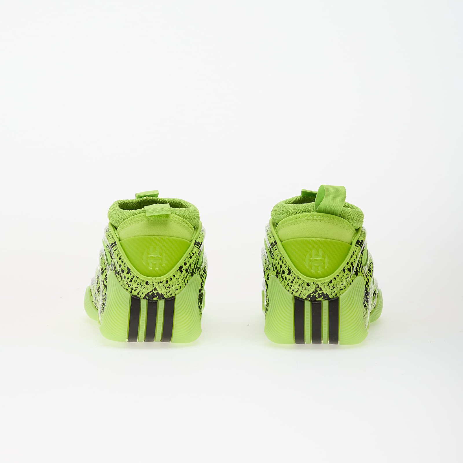 Sapatos de homem adidas Harden Volume 9 Solar Slime/ Core Black/ Solar Slime
