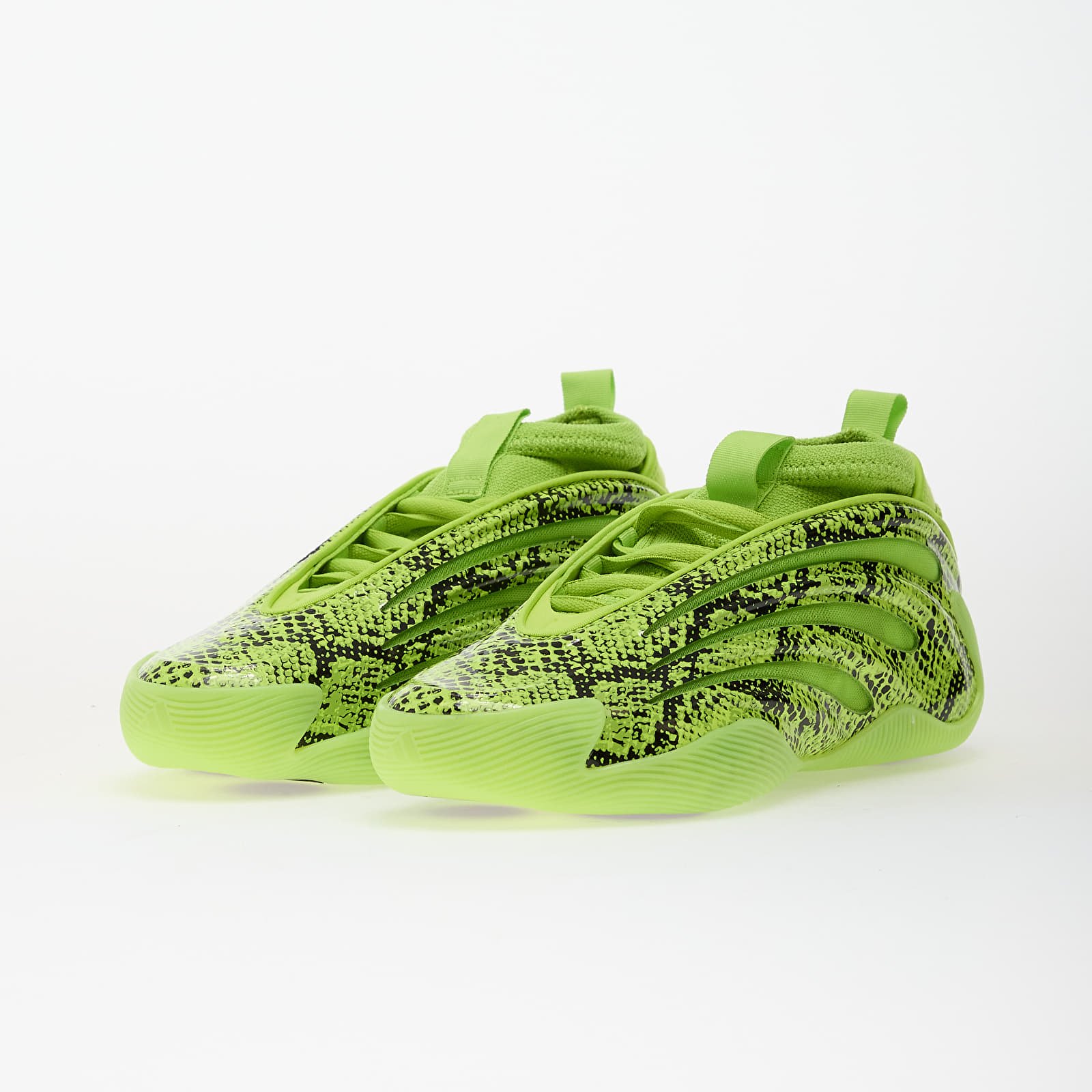 Sapatos de homem adidas Harden Volume 9 Solar Slime/ Core Black/ Solar Slime