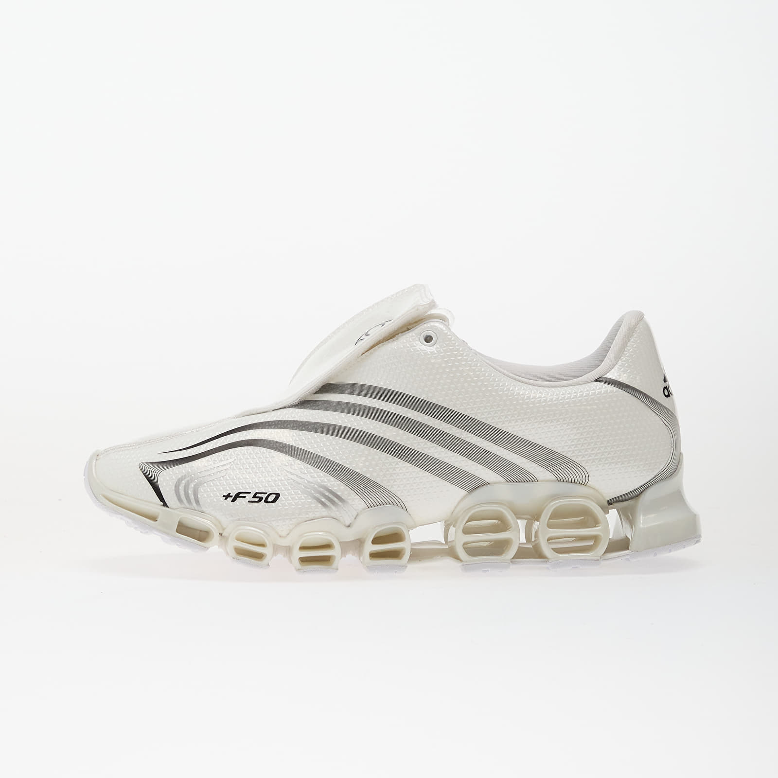 Ανδρικά παπούτσια adidas F50 Tunit Mega Consortium Ftw White/ Core Black/ Silver Metallic