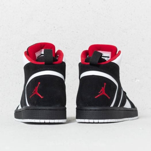 Women s shoes Jordan Flight Legend BG Black Gym Red White Footshop
