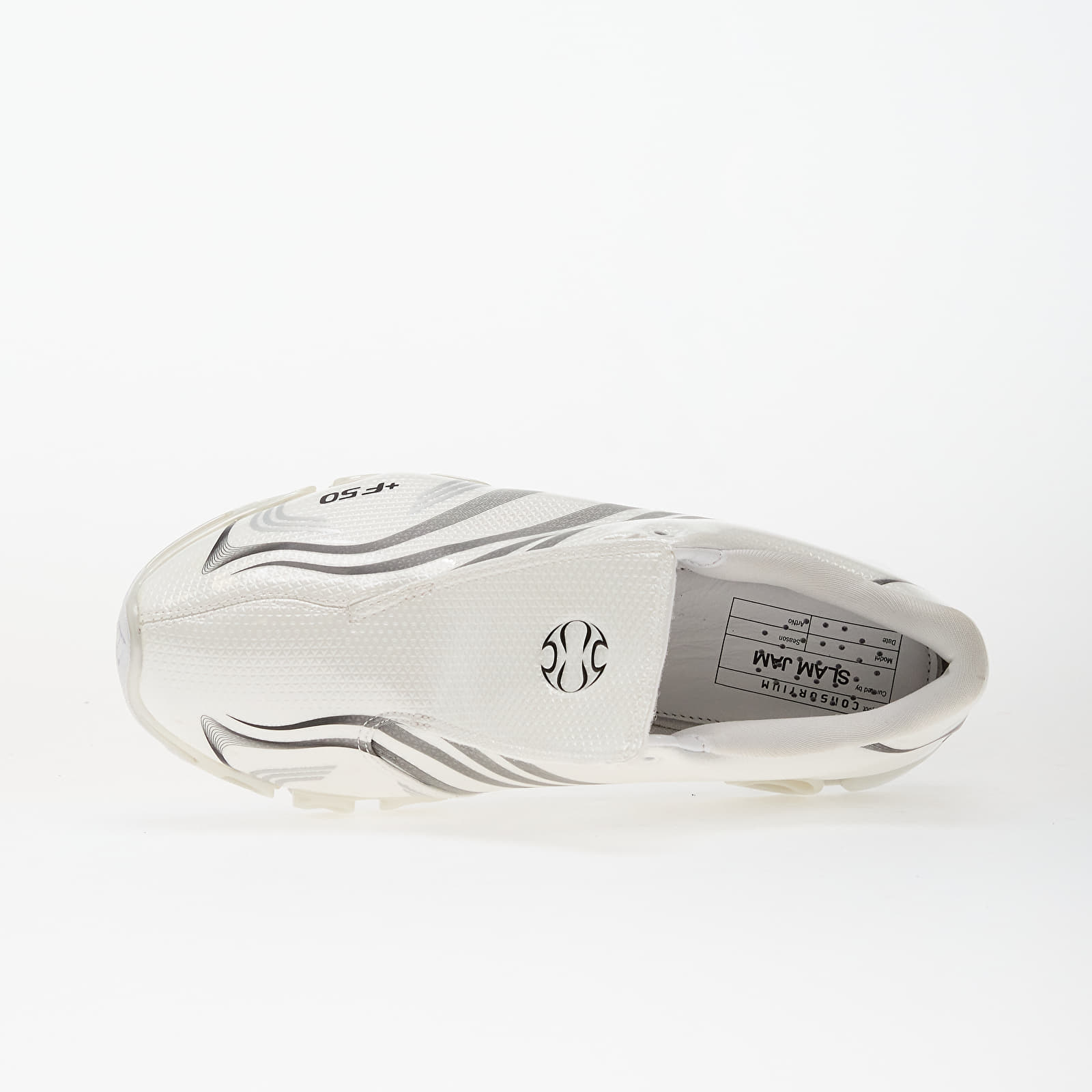 Ανδρικά παπούτσια adidas F50 Tunit Mega Consortium Ftw White/ Core Black/ Silver Metallic