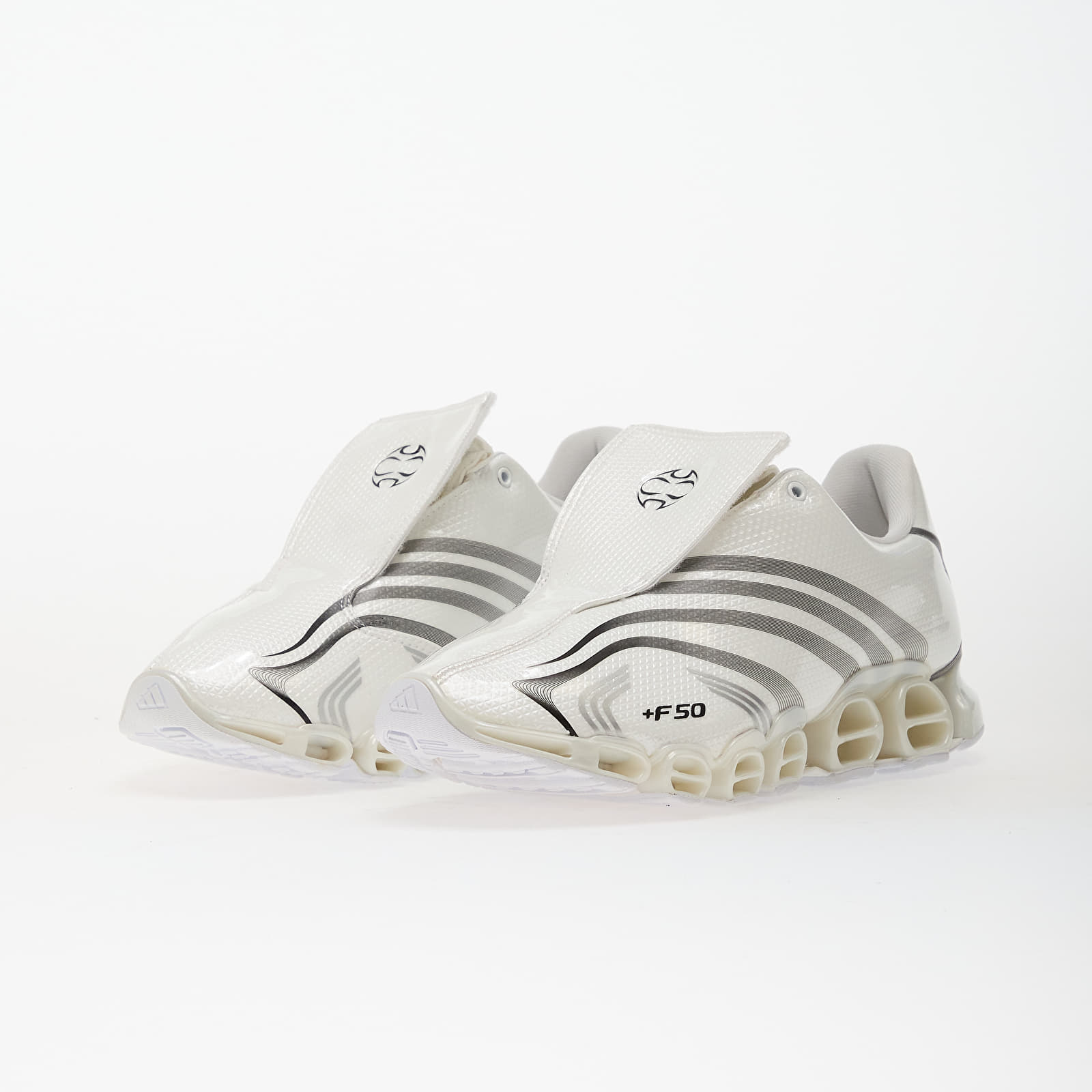 Ανδρικά παπούτσια adidas F50 Tunit Mega Consortium Ftw White/ Core Black/ Silver Metallic