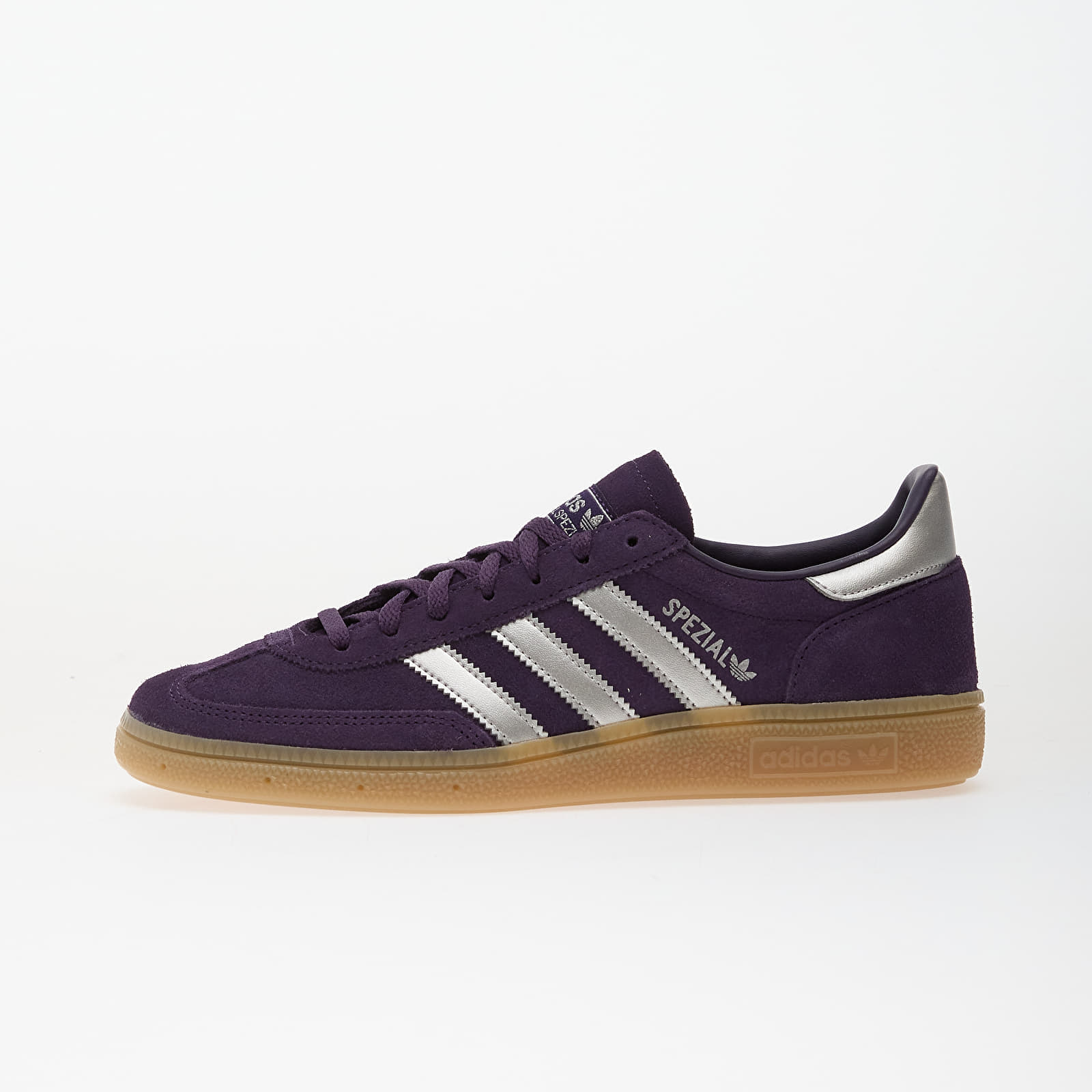 Sneakers adidas Handball Spezial W Aura Plum/ Silver Metallic/ Aura Plum EUR 35 1/2