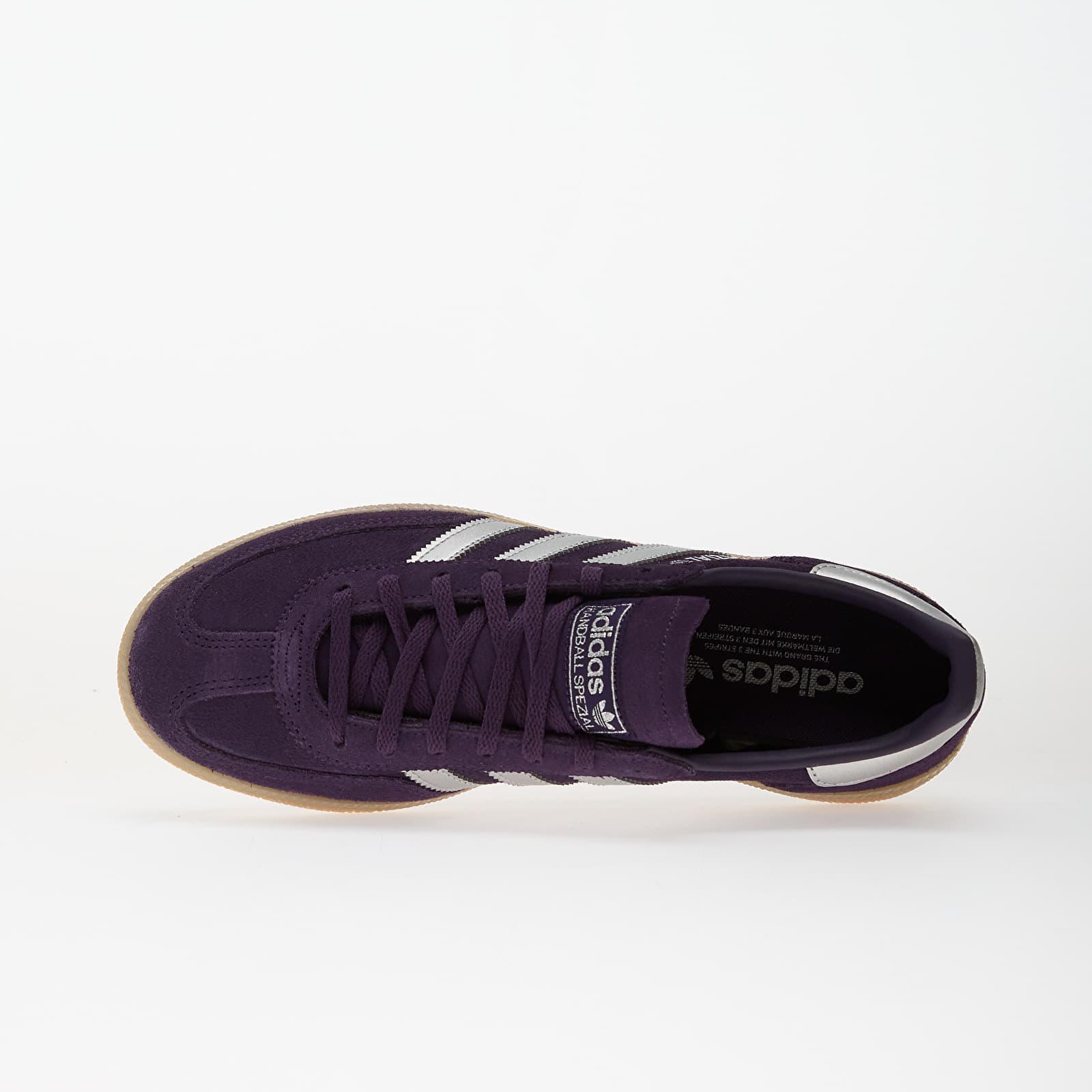 Zapatillas mujer adidas Handball Spezial W Aura Plum/ Silver Metallic/ Aura Plum